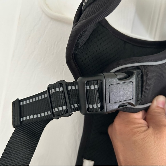 Large Black Dog Harness - Picture 8 of 8